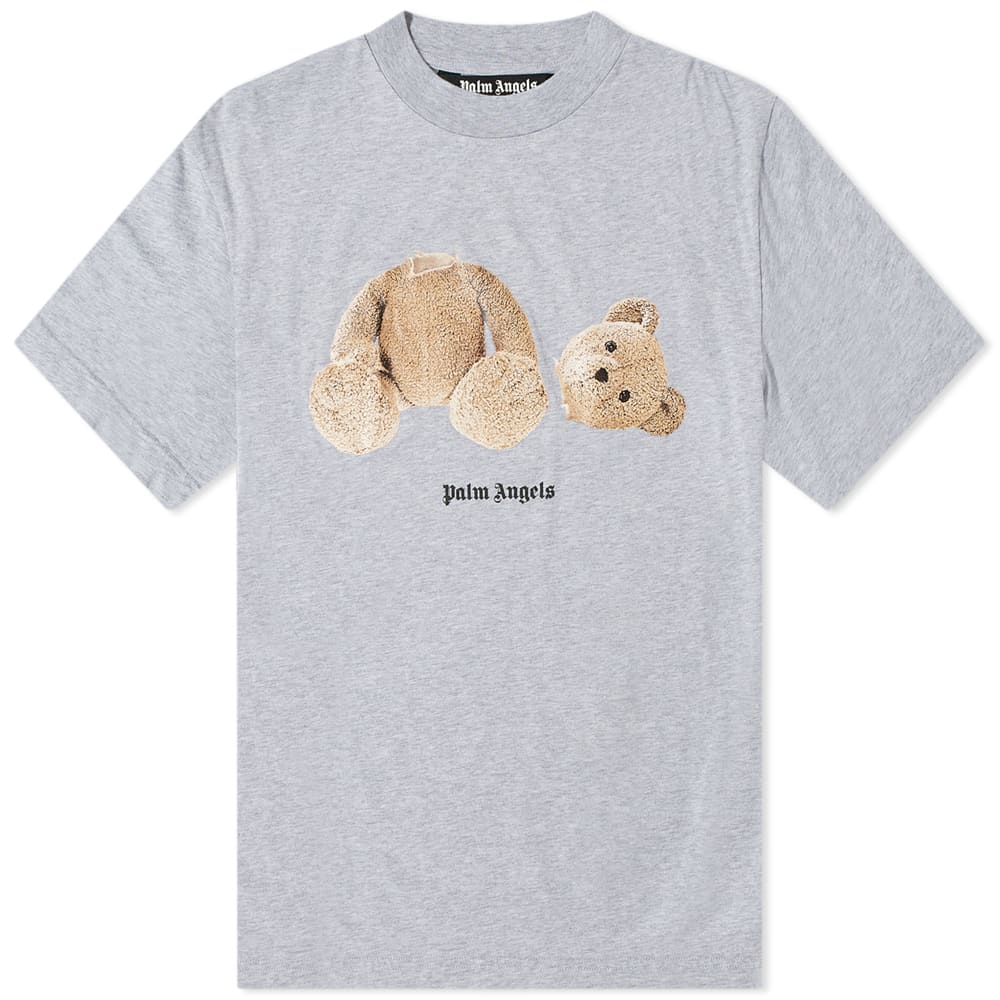 T-paita Palm Angels Kill the Bear Tee Harmaa | PMAA001C99JER0010860, 0