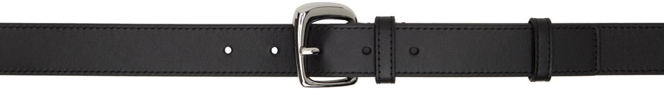 Vyöt Jacquemus JACQUEMUS Les Sculptures 'La ceinture Ovalo' Belt Musta | 24E241AC338-3060, 0