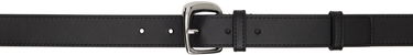 Vyöt Jacquemus JACQUEMUS Les Sculptures 'La ceinture Ovalo' Belt Musta | 24E241AC338-3060, 0