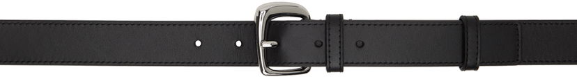 Vyöt Jacquemus JACQUEMUS Les Sculptures 'La ceinture Ovalo' Belt Musta | 24E241AC338-3060