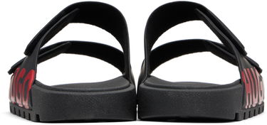 Tennarit ja kengät BOSS Hugo Double-Touch Closure Logo Sandals Musta | 50542042, 1