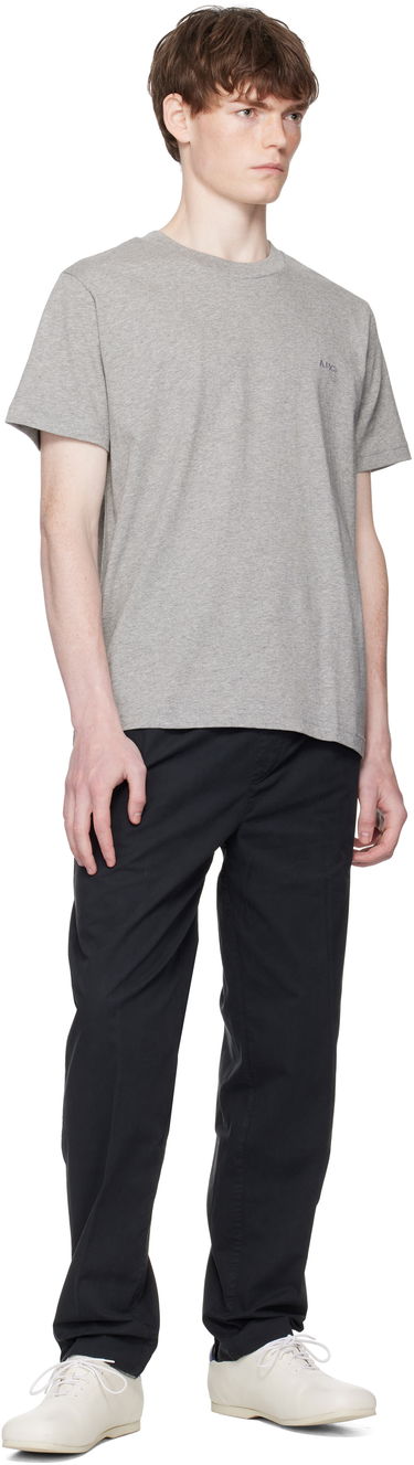 Housut A.P.C. A.P.C. Pieter Elasticated Waist Trousers Musta | COHKU-H08394, 3