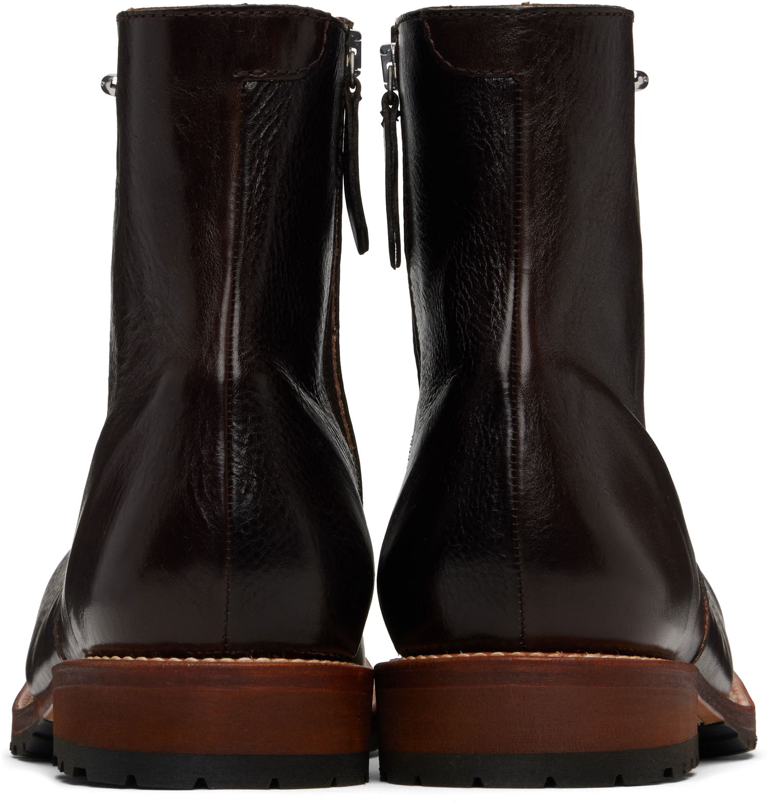 Tennarit ja kengät OUR LEGACY OUR LEGACY Engine Boots Ruskea | A4257EDA, 1