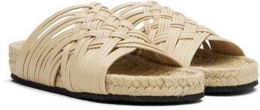 Tennarit ja kengät Stella McCartney Stella McCartney Gaia Alter Mat Platform Sandals Beige | 810531APADB0, 3