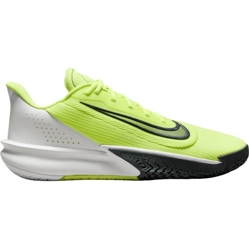 Koripallo Nike PRECISION 7 THE ILLUSIONIST, VOLT/DK SMOKE GREY-SUMMIT WHITE Vihreä | FN4322-700