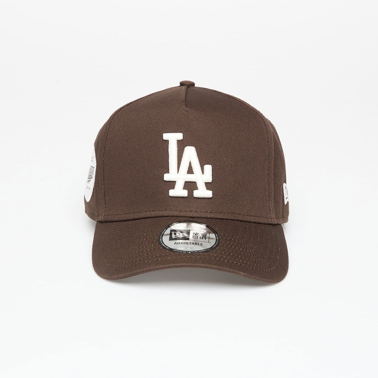 Korkki New Era LA Dodgers MLB Sidepatch 9FORTY E-Frame Adjustable Cap Ruskea | 60758971, 0