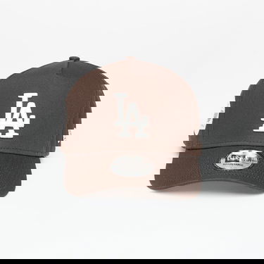 Korkki New Era LA Dodgers MLB Sidepatch 9FORTY E-Frame Adjustable Cap Ruskea | 60758971, 0