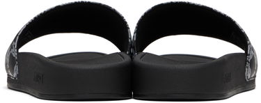 Tennarit ja kengät AMIRI MA Quad Canvas Slides Musta | AMFOSL1006, 1