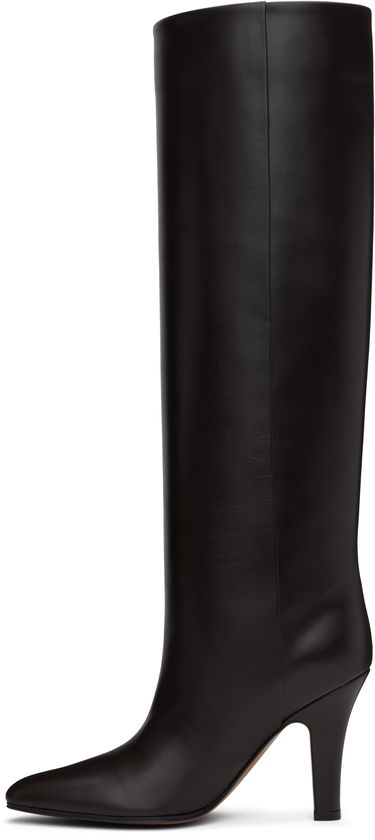 Mekko The Row The Row Prudens Knee Boots Musta | F1566-L57, 2