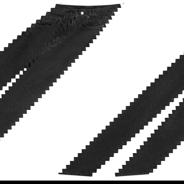 Jeans thisisneverthat thisisneverthat Regular Jeans, Size Small Musta | TNCO0DPA5P01-BLK, 1