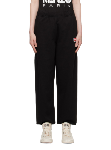Housut KENZO Paris Loose Lounge Musta | FD62PA7154MF