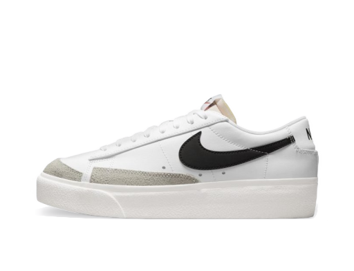 Tennarit ja kengät Nike Blazer Low Platform W Valkoinen | DJ0292-101