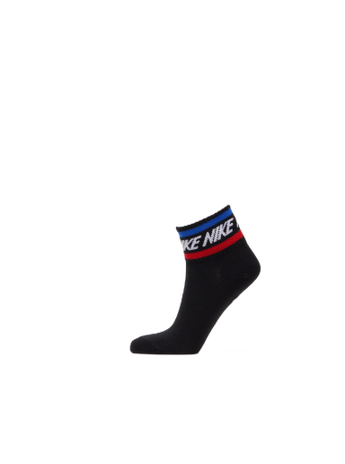 Sukat Nike Everyday Essential Ankle Socks (3 Pairs) Musta | DX5080-010