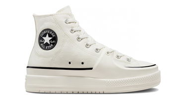 Tennarit ja kengät Converse Chuck Taylor All Star Construct HI Valkoinen | a02832c-103, 1