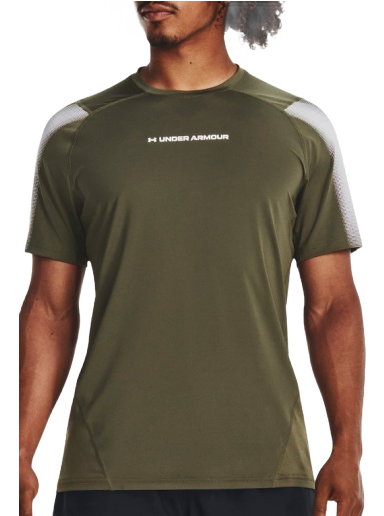 T-paita Under Armour UA HG Armour Nov Fitted Ruskea | 1377160-390