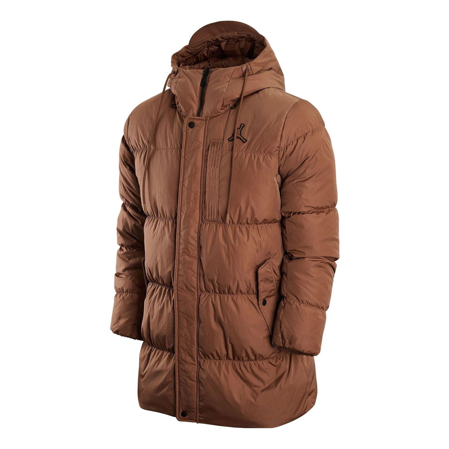 Puffer takki Jordan Jordan Solid Color Down Jacket Ruskea | DZ4554-256, 0