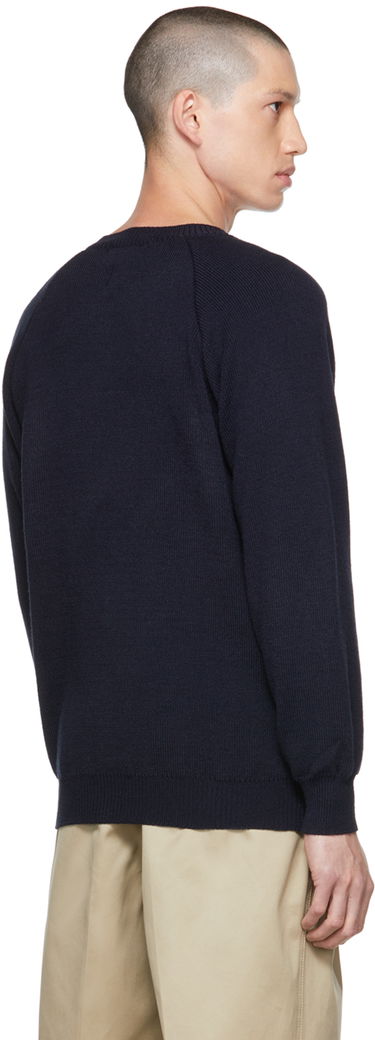 Villapaita Comme des Garçons Lochaven of Scotland Edition V-Neck Sweater Tummansininen | DH-N505-051, 2