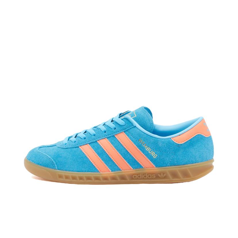 Tennarit ja kengät adidas Originals Hamburg Size UK 10 Sininen | JS0682