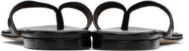 Tennarit ja kengät The Row Sacha Leather Flip-Flops Musta | F1697-SN65, 1