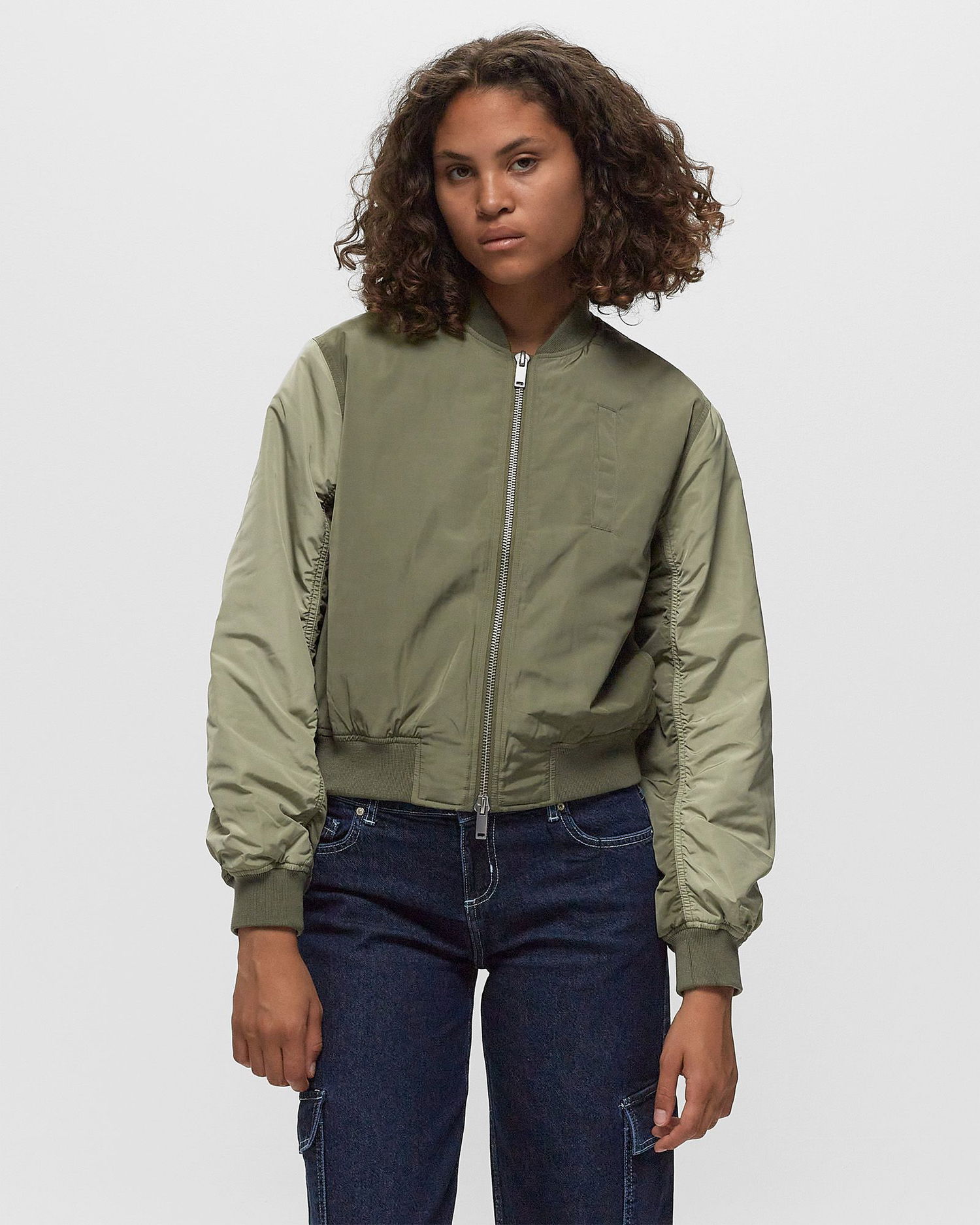 Bomber-takki envii ENPOWER JACKET Vihreä | E23400014-DEEP-LICHEN-GREEN, 1