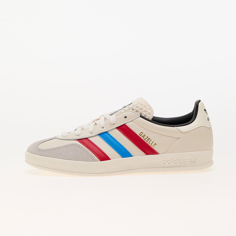 Tennarit ja kengät adidas Originals Gazelle Indoor Core White/ Better Scarlet/ Core Black Beige | IE9091