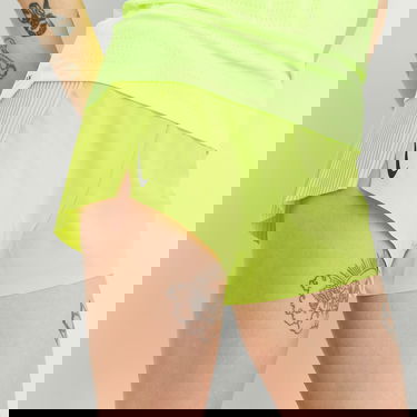 Shortsit Nike Aeroswift 3" Running Shorts with Perforated Waistband and Pleated Sides Keltainen | FN2328-389, 5