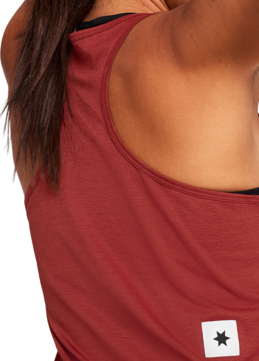 Tankkitoppi Saysky Saysky Logo Combat Pro Singlet Punainen | owrsi30c5007-owrsi30c5007, 1