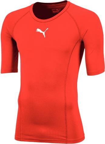 T-paita Puma Puma Liga Baselayer Kids' T-Shirt Punainen | 655919-001