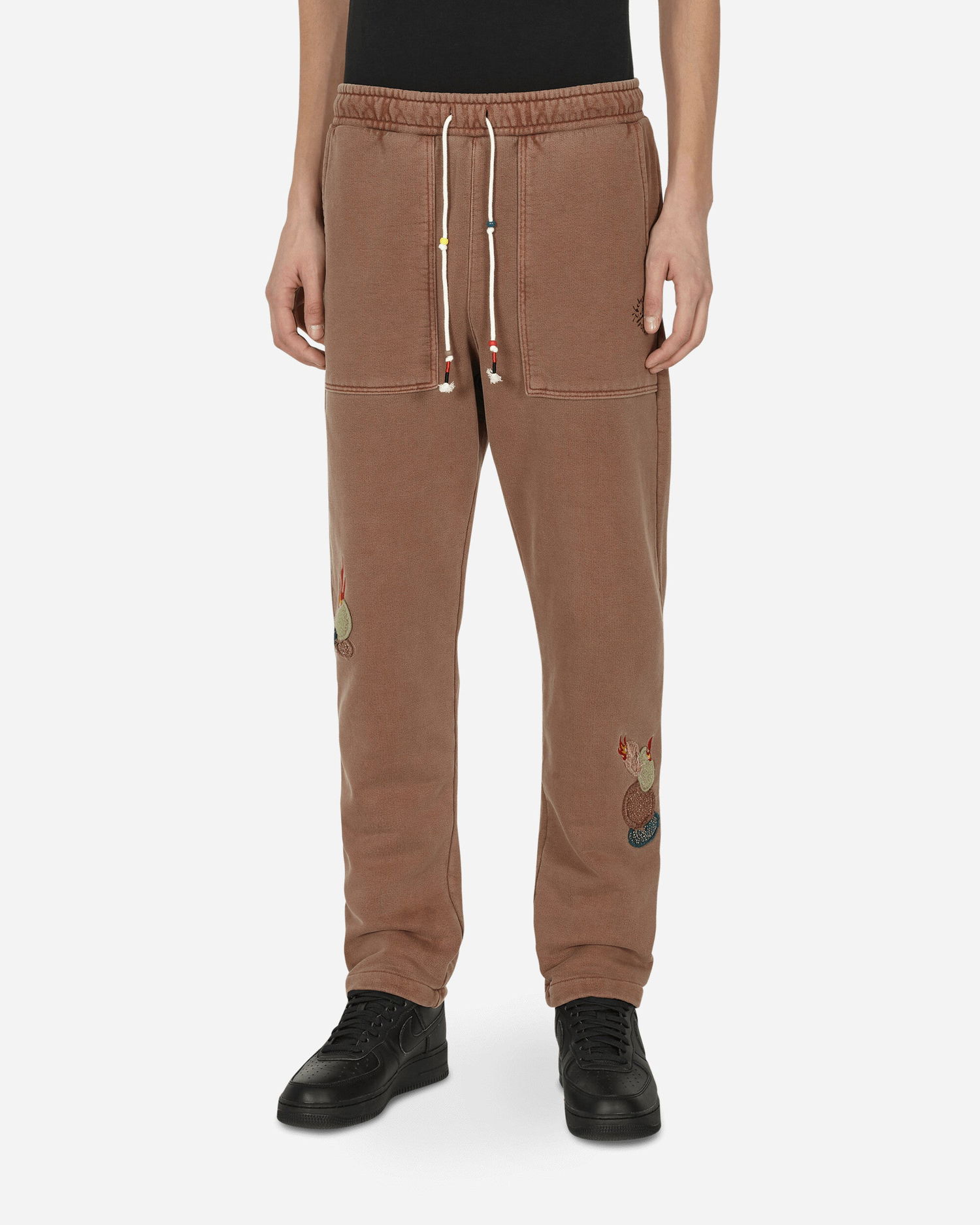 Verryttelyhousut Jordan Travis Scott x Fleece Pants Ruskea | DO4097-256, 0