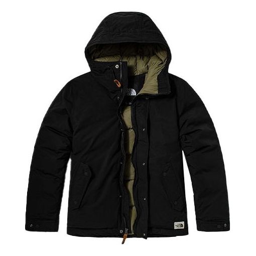 Parka The North Face 700 Wind Puffer Jacket Musta | NF0A5AZT-JK3