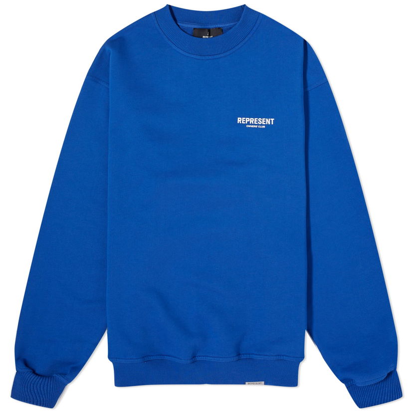 T-paita Represent Clo Men's Owners Club Tummansininen | OCM410-109