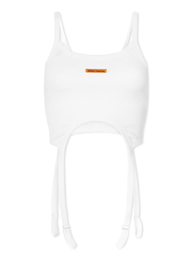 Tankkitoppi HERON PRESTON Hooks Tank Top Valkoinen | HWAC005F22JER0010100