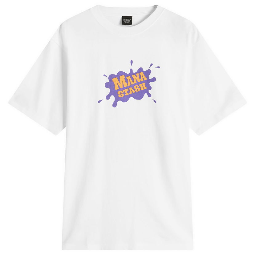 T-paita Manastash Cereal Pumice T-Shirt, Size Small Valkoinen | 7925234007-030