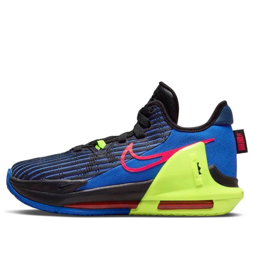 Tennarit ja kengät Nike LeBron Witness 6 'Hyper Royal Bright Crimson' GS Sininen | DD0423-405