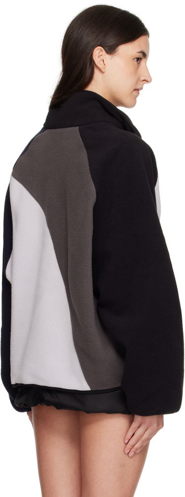 Takki We11done We11done Colorblock Fleece Jacket Monivärinen | WD-TJ2-25-876-U-BK, 2