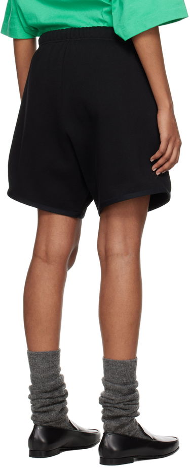 Shortsit Fear of God ESSENTIALS Drawstring Shorts Musta | 160SP242004F, 2