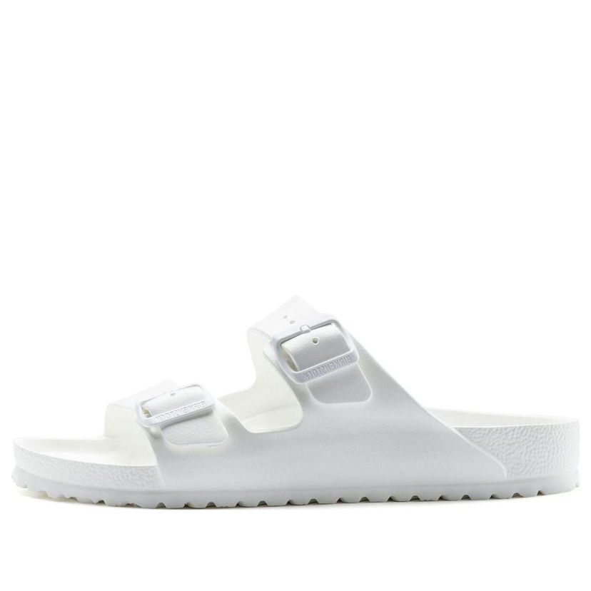 Tennarit ja kengät Birkenstock Birkenstock Arizona Essentials EVA Narrow Fit Slides Valkoinen | 0129443