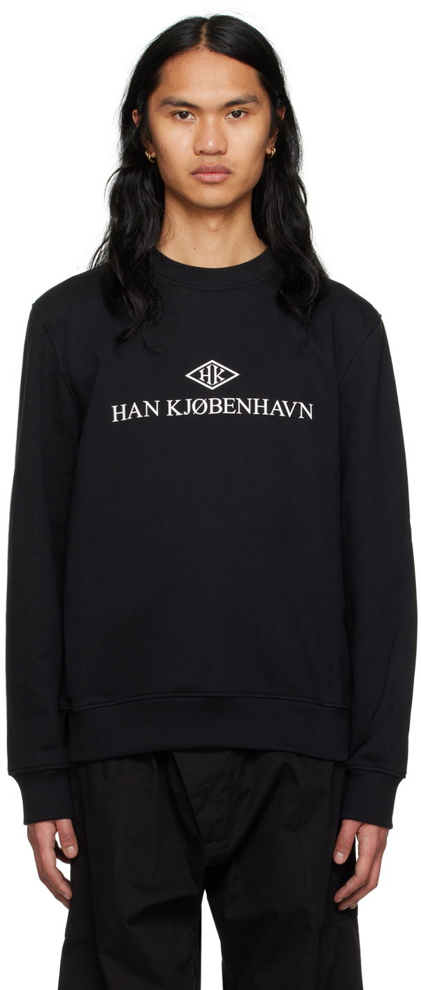 Villapaita Han Kjøbenhavn Han Kjobenhavn Exclusive Sweatshirt Musta | M-132925