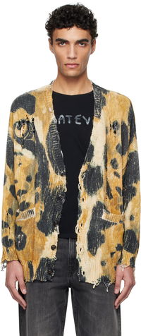 R13 Printed Oversized Cardigan
