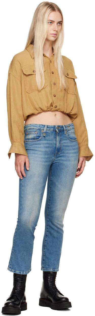 Jeans R13 R13 Kick Fit Jeans Sininen | R13W0009-143, 3