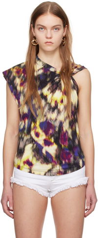 Etoile Nayda Abstract-Print T-Shirt