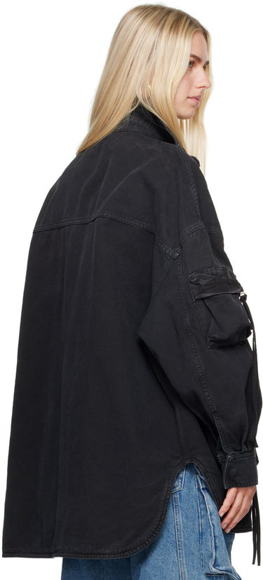 Takki The Attico Attico Fern Utility Jacket Musta | 247WCB48 D088, 2
