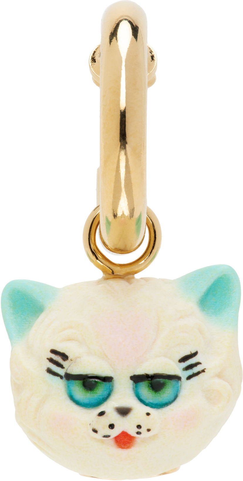 Korvakorut Valentino Valentino Garavani 'Le Chat De La Maison' Clip-On Cat Face Earring Monivärinen | 7Y2J0AL6VQY