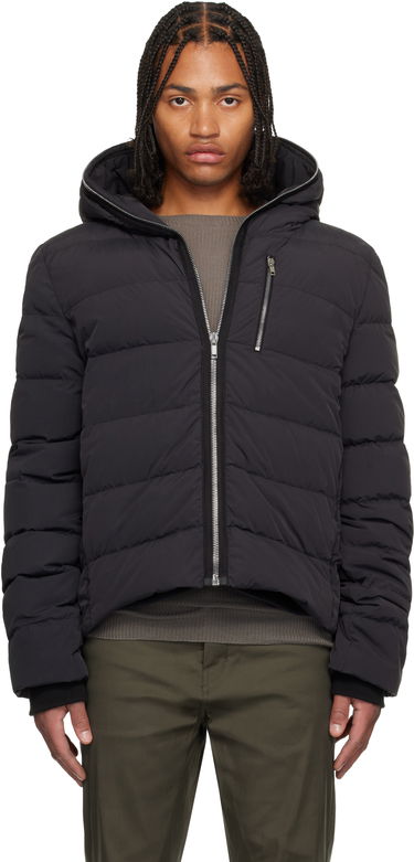 Puffer takki Rick Owens Concordians Quilted Down Jacket Musta | RU02E1722 MTD1, 0