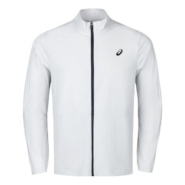 Tuulitakki Asics Training Gym Knit Jacket Valkoinen | 2031E665-020, 0