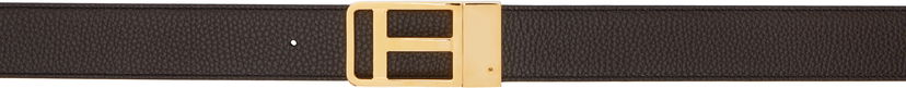 Vyöt Tom Ford TOM FORD Soft Grain Leather Reversible Belt Ruskea | TB276-LCL236G