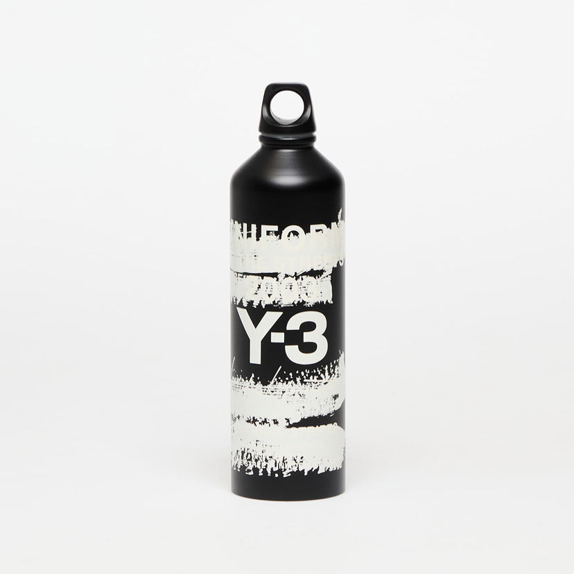 Juomapullo Y-3 Water Bottle With Logo Print Musta | JP2984