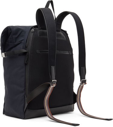 Reppu Paul Smith Paul Smith Canvas Backpack Musta | M1A-7753-MTRALU-47-0, 2