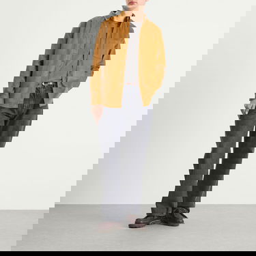 Paita Portuguese Flannel Lobo Button Down Corduroy Shirt, Size Small Ruskea | AW25051-PIR, 4