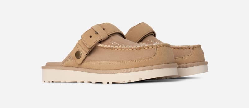 Tennarit ja kengät UGG UGG Goldencoast Clog Regenerate Beige | 1169491-SAN, 1